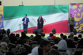 جشن بزرگ میلاد پیامبر در کرمانشاه