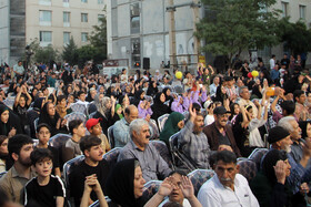 جشن بزرگ میلاد پیامبر در کرمانشاه