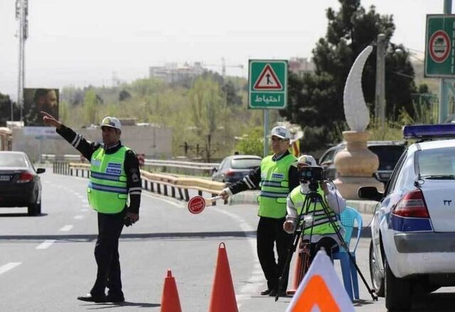 برنامه‌ریزی پلیس راه سمنان برای کاهش تصادفات جاده‌ای در ایام پایانی تابستان