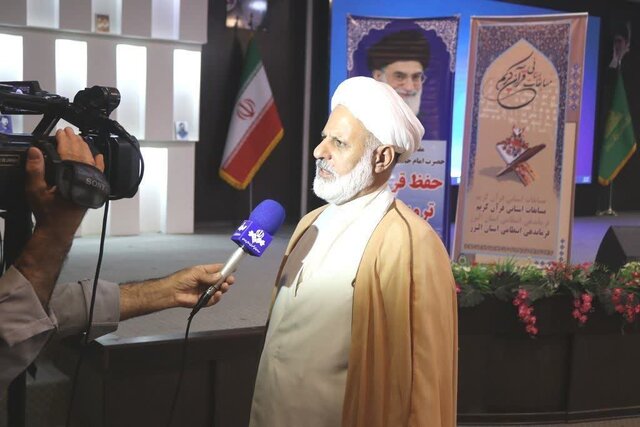 مسابقات قرآن کریم کارکنان و سربازان نیروی انتظامی البرز برگزار شد