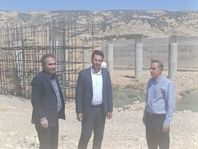 ساخت کنارگذر ایوان سرعت می‌گیرد