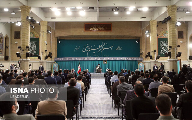 پیمان نخبگان و سرآمدان علمی کشور با رهبر معظم انقلاب