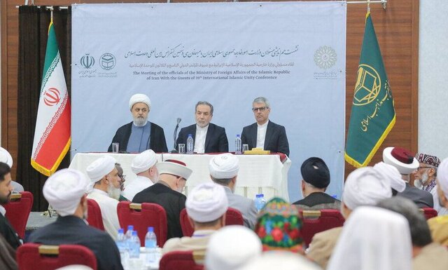 عراقچی: وحدت جهان اسلام امروز یک ضرورت قطعی و واجب شرعی است