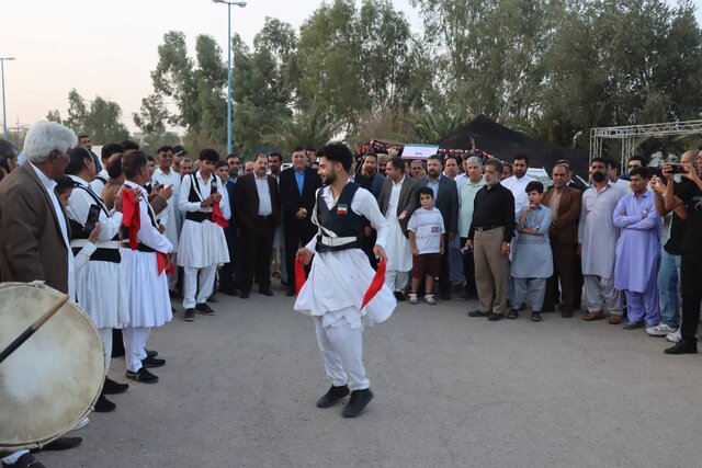 روستاییان و عشایر سیستان و بلوچستان در جشنواره «وفاق و وحدت»