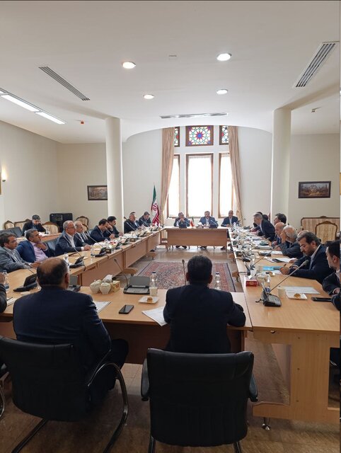 برگزاری نشست کمیته ویژه پیگیری و اجرای مصوبات سومین همایش اقتصادی خزر برگزاری نشست کمیته ویژه پیگیری و اجرای مصوبات سومین همایش اقتصادی خزر