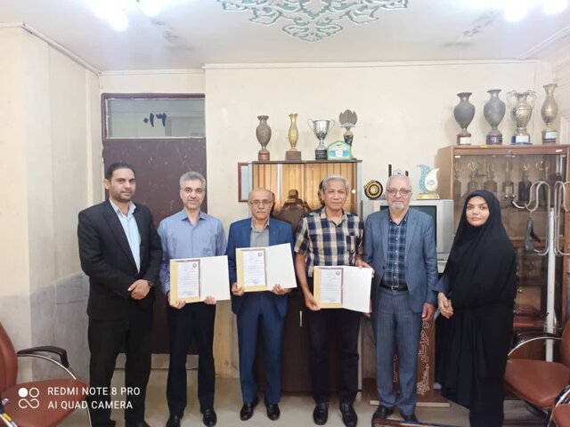 انتصاب روسای انجمن‌های بوکس، بسکتبال و دو و میدانی کارگری خوزستان