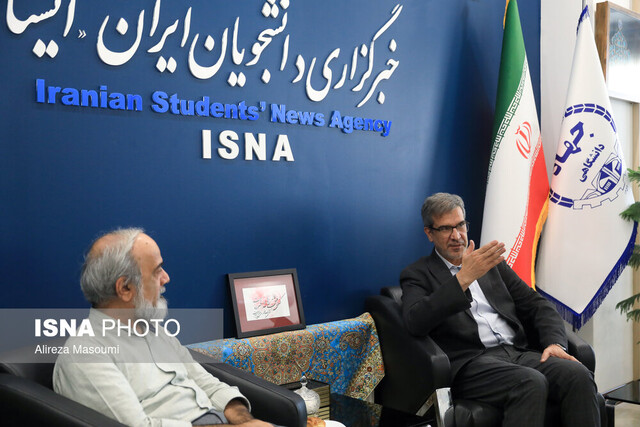 معاون آموزشی وزیر علوم از ایسنا بازدید کرد