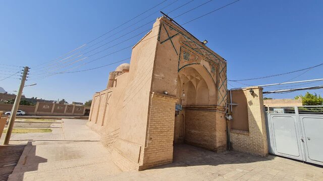 مسجد جامع بسطام پایان مرمت مسجد جامع بسطام