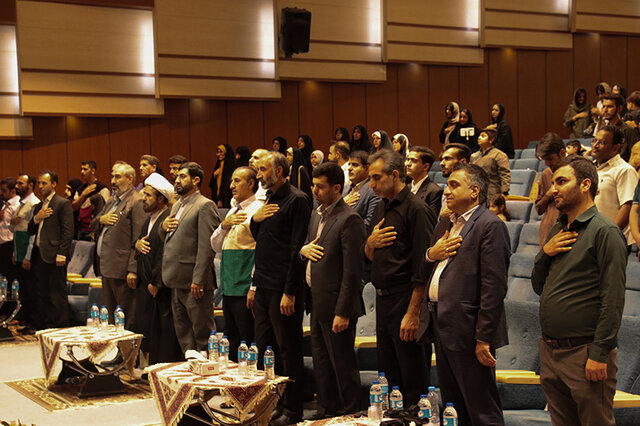 کرسی تلاوت رضوی در دانشگاه ایلام برگزار شد