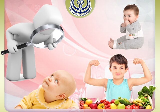 نکاتی درباره مواد مغذی کودکان ۱ تا ۲ ساله