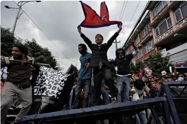 خیزش نسل زد در نپال؛ نخستوزیر و کابینه مجبور به استعفا شدند