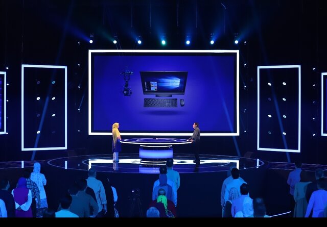 آغاز اجرای هادی حجازیفر در تلویزیون با مسابقه «صد» + ویدئو