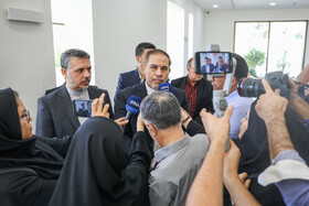 بازدید سخنگوی قوه قضاییه از «خانه چتر» موسسه گلستان علی- مشهد
