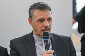 بازدید سخنگوی قوه قضاییه از «خانه چتر» موسسه گلستان علی- مشهد