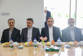 بازدید سخنگوی قوه قضاییه از «خانه چتر» موسسه گلستان علی- مشهد