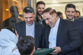 بازدید اصغر جهانگیر، سخنگوی قوه قضاییه از «خانه چتر» موسسه گلستان علی- مشهد