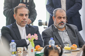 بازدید اصغر جهانگیر، سخنگوی قوه قضاییه از «خانه چتر» موسسه گلستان علی- مشهد