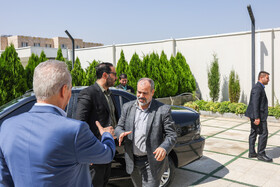 بازدید سید امیر مرتضوی، قائم مقام معاون اجتماعی و پیشگیری از وقوع جرم قوه قضائیه از «خانه چتر» موسسه گلستان علی- مشهد