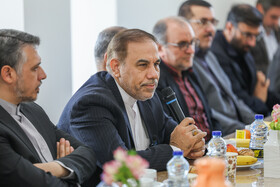 بازدید اصغر جهانگیر، سخنگوی قوه قضاییه از «خانه چتر» موسسه گلستان علی- مشهد