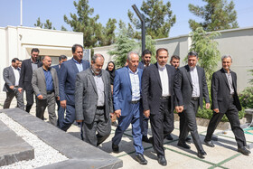 بازدید سخنگوی قوه قضاییه از «خانه چتر» موسسه گلستان علی - مشهد