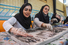 بزرگترین اردوی جهادی دندانپزشکی کشور - سمنان