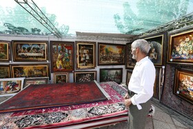 سومین جشنواره فرش جیریا