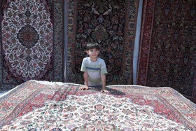 سومین جشنواره فرش جیریا