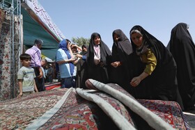 سومین جشنواره فرش جیریا