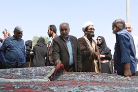 سومین جشنواره فرش جیریا