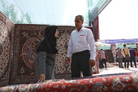 سومین جشنواره فرش جیریا