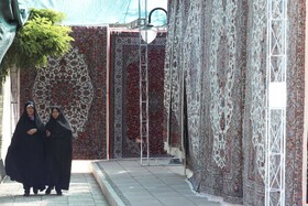 سومین جشنواره فرش جیریا