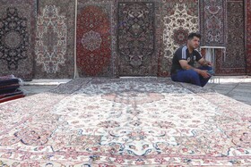 سومین جشنواره فرش جیریا