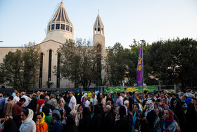 جشن بزرگ میلاد پیامبر(ص) - تهران