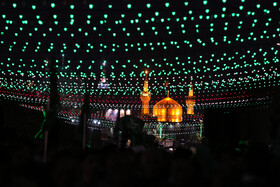جشن مردمی هزارو پانصدومین سالگرد پیامبر اعظم صلی الله علیه و آله و سالروز میلاد امام جعفر صادق علیه السلام