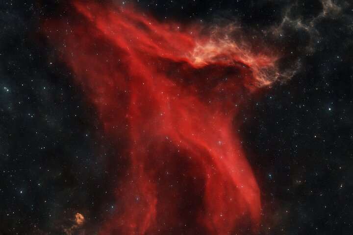 عکس روز ناسا از سحابی مارمولک عکس روز ناسا از سحابی مارمولک