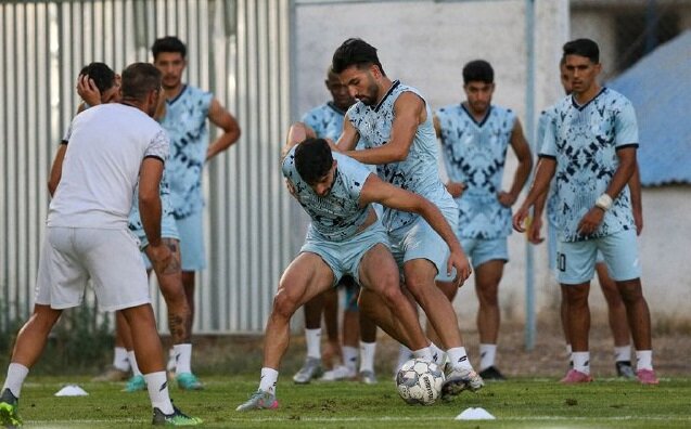 برنامه اردویی استقلال برای دیدار مقابل الوصل مشخص شد برنامه اردویی استقلال برای دیدار مقابل الوصل مشخص شد