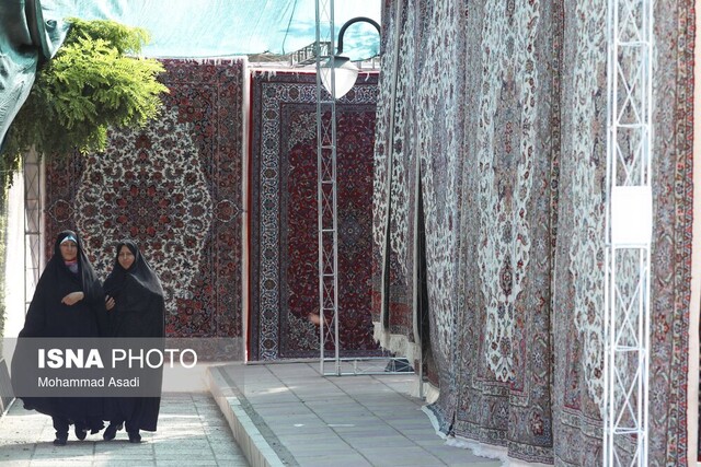 سومین جشنواره فرش «جیریا»