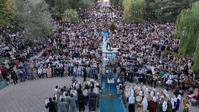 جشن پرشور باران رحمت در سقز برگزار شد