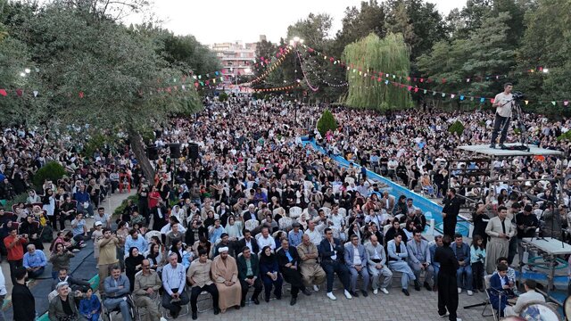جشن پرشور باران رحمت در سقز برگزار شد