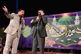 جشن بزرگ میلاد پیامبر(ص) - اصفهان