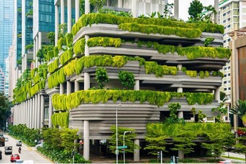 اعطای گواهی سرو سبز به ساختمان سبز و پایدار