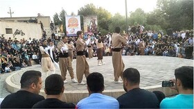 سقز میزبان دومین جشنواره منطقه‌ای هەڵپەرکێ