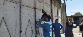 ضایعاتی‌های کمربندی غربی کرمانشاه جمع‌آوری شدند