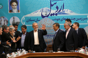سفر رئیس‌جمهور به اردبیل