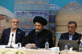 سخنرانی آیت‌الله سیدحسن عاملی نماینده ولی‌فقیه در استان و امام‌جمعه اردبیل 