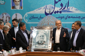 سفر رئیس‌جمهور به اردبیل