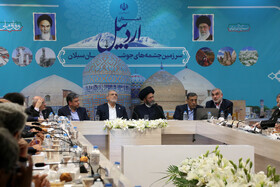 سفر رئیس‌جمهور به اردبیل