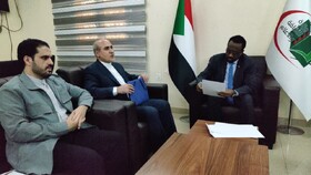 رایزنی سفیر ایران با وزیر فرهنگ، اطلاع‌رسانی و گردشگری سودان
