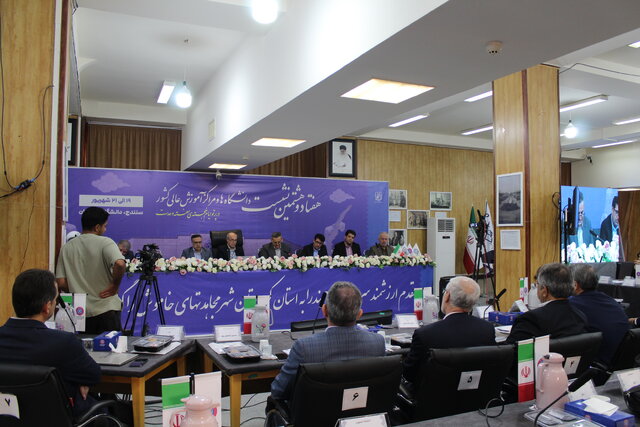 کمترین سرانه اعتبارات آموزش عالی مربوط به استان کردستان است