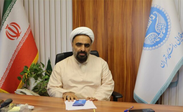 مسئولیتپذیری را باید در عرصه جنگ تکنولوژیک و علمی تعریف کنیم مسئولیتپذیری را باید در عرصه جنگ تکنولوژیک و علمی تعریف کنیم